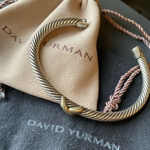 David Yurman X Cuff Bracelet